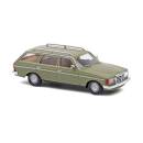 BUSCH 46977 - MB W123 T Modell riedgrün H0